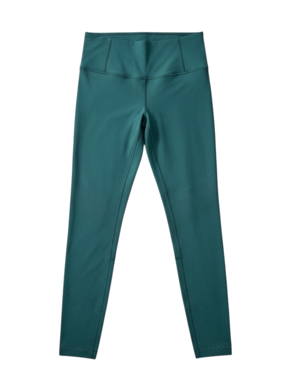 Lululemon Wunder Under Hi-Rise Tech Mesh 31" Submarine Teal Size 4